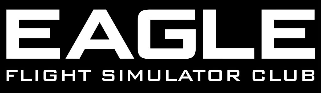 Eagle Flight Simulator Club Logo